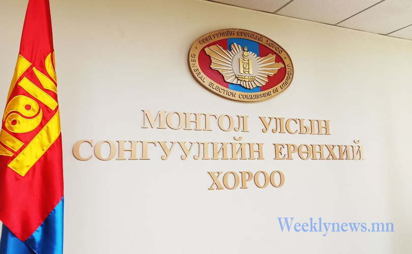 АЙМАГ, НИЙСЛЭЛИЙН ИРГЭДИЙН ТӨЛӨӨЛӨГЧДИЙН НӨХӨН СОНГУУЛИЙН ТОВ БАТЛАГДЛАА