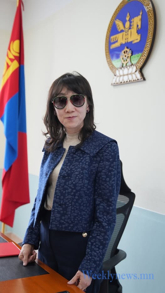 ХӨГЖЛИЙН БЭРХШЭЭЛТЭЙ ХҮНИЙ ХӨГЖЛИЙН ЕРӨНХИЙ ГАЗРЫН ДАРГА Д.ГЭРЭЛ АЖЛАА ХҮЛЭЭН АВЛАА