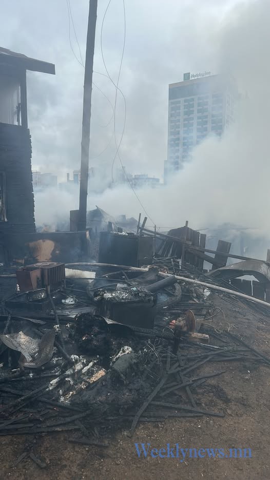 БӨМБӨГӨР ХУДАЛДААНЫ ТӨВИЙН ОЙРОЛЦОО ГАРСАН ГАЛ ТҮЙМРИЙН ТАРХАЛТЫГ ЗОГСООЖ БҮРЭН УНТРААХААР АЖИЛЛАЖ БАЙНА