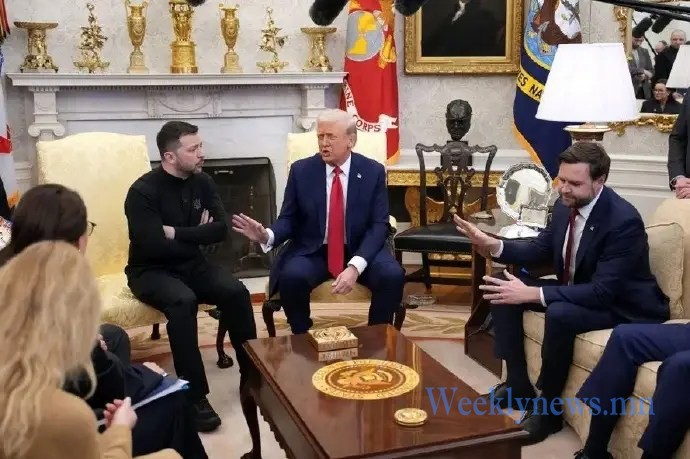 АНУ, УКРАИН МАРГААШ ХЭЛЭЛЦЭЭ ХИЙНЭ