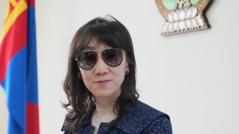 ХӨГЖЛИЙН БЭРХШЭЭЛТЭЙ ХҮНИЙ ХӨГЖЛИЙН ЕРӨНХИЙ ГАЗРЫН ДАРГА Д.ГЭРЭЛ АЖЛАА ХҮЛЭЭН АВЛАА
