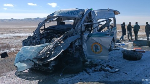 УРЬДЧИЛСАН ДҮГНЭЛТЭЭР ТҮРГЭН ТУСЛАМЖИЙН АВТОМАШИН АВТОБУСНЫ ӨӨДӨӨС МӨРГӨЖЭЭ